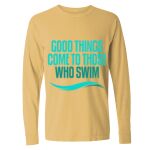 Garment-Dyed Heavyweight Long Sleeve T-Shirt - Comfort Colors® Thumbnail