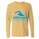 Garment-Dyed Heavyweight Long Sleeve T-Shirt - Comfort Colors® Thumbnail