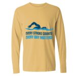 Garment-Dyed Heavyweight Long Sleeve T-Shirt - Comfort Colors® Thumbnail