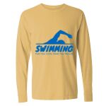 Garment-Dyed Heavyweight Long Sleeve T-Shirt - Comfort Colors® Thumbnail