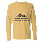 Garment-Dyed Heavyweight Long Sleeve T-Shirt - Comfort Colors® Thumbnail