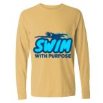 Garment-Dyed Heavyweight Long Sleeve T-Shirt - Comfort Colors® Thumbnail