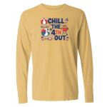 Garment-Dyed Heavyweight Long Sleeve T-Shirt - Comfort Colors® Thumbnail