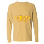Garment-Dyed Heavyweight Long Sleeve T-Shirt - Comfort Colors® Thumbnail