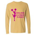 Garment-Dyed Heavyweight Long Sleeve T-Shirt - Comfort Colors® Thumbnail