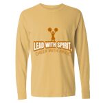 Garment-Dyed Heavyweight Long Sleeve T-Shirt - Comfort Colors® Thumbnail