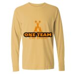 Garment-Dyed Heavyweight Long Sleeve T-Shirt - Comfort Colors® Thumbnail