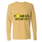 Garment-Dyed Heavyweight Long Sleeve T-Shirt - Comfort Colors® Thumbnail