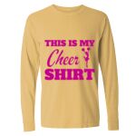 Garment-Dyed Heavyweight Long Sleeve T-Shirt - Comfort Colors® Thumbnail