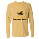 Garment-Dyed Heavyweight Long Sleeve T-Shirt - Comfort Colors® Thumbnail