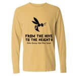 Garment-Dyed Heavyweight Long Sleeve T-Shirt - Comfort Colors® Thumbnail