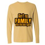 Garment-Dyed Heavyweight Long Sleeve T-Shirt - Comfort Colors® Thumbnail