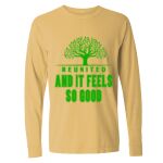 Garment-Dyed Heavyweight Long Sleeve T-Shirt - Comfort Colors® Thumbnail