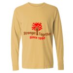 Garment-Dyed Heavyweight Long Sleeve T-Shirt - Comfort Colors® Thumbnail