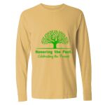 Garment-Dyed Heavyweight Long Sleeve T-Shirt - Comfort Colors® Thumbnail