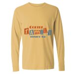 Garment-Dyed Heavyweight Long Sleeve T-Shirt - Comfort Colors® Thumbnail