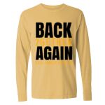 Garment-Dyed Heavyweight Long Sleeve T-Shirt - Comfort Colors® Thumbnail
