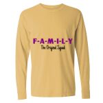Garment-Dyed Heavyweight Long Sleeve T-Shirt - Comfort Colors® Thumbnail
