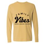 Garment-Dyed Heavyweight Long Sleeve T-Shirt - Comfort Colors® Thumbnail