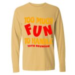 Garment-Dyed Heavyweight Long Sleeve T-Shirt - Comfort Colors® Thumbnail