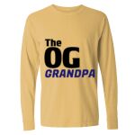 Garment-Dyed Heavyweight Long Sleeve T-Shirt - Comfort Colors® Thumbnail