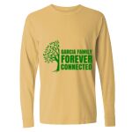 Garment-Dyed Heavyweight Long Sleeve T-Shirt - Comfort Colors® Thumbnail
