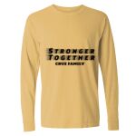 Garment-Dyed Heavyweight Long Sleeve T-Shirt - Comfort Colors® Thumbnail