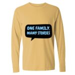 Garment-Dyed Heavyweight Long Sleeve T-Shirt - Comfort Colors® Thumbnail