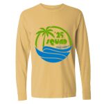 Garment-Dyed Heavyweight Long Sleeve T-Shirt - Comfort Colors® Thumbnail