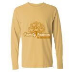 Garment-Dyed Heavyweight Long Sleeve T-Shirt - Comfort Colors® Thumbnail