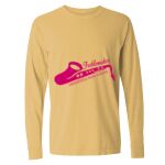 Garment-Dyed Heavyweight Long Sleeve T-Shirt - Comfort Colors® Thumbnail