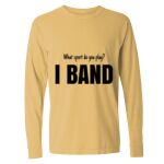 Garment-Dyed Heavyweight Long Sleeve T-Shirt - Comfort Colors® Thumbnail