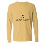Garment-Dyed Heavyweight Long Sleeve T-Shirt - Comfort Colors® Thumbnail