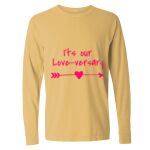 Garment-Dyed Heavyweight Long Sleeve T-Shirt - Comfort Colors® Thumbnail