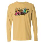 Garment-Dyed Heavyweight Long Sleeve T-Shirt - Comfort Colors® Thumbnail
