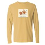 Garment-Dyed Heavyweight Long Sleeve T-Shirt - Comfort Colors® Thumbnail
