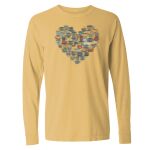 Garment-Dyed Heavyweight Long Sleeve T-Shirt - Comfort Colors® Thumbnail
