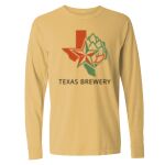Garment-Dyed Heavyweight Long Sleeve T-Shirt - Comfort Colors® Thumbnail