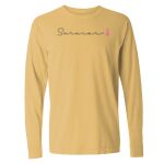 Garment-Dyed Heavyweight Long Sleeve T-Shirt - Comfort Colors® Thumbnail