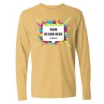 Garment-Dyed Heavyweight Long Sleeve T-Shirt - Comfort Colors® Thumbnail