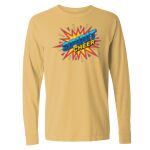 Garment-Dyed Heavyweight Long Sleeve T-Shirt - Comfort Colors® Thumbnail