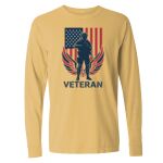 Garment-Dyed Heavyweight Long Sleeve T-Shirt - Comfort Colors® Thumbnail