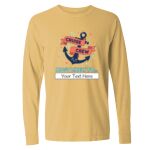 Garment-Dyed Heavyweight Long Sleeve T-Shirt - Comfort Colors® Thumbnail