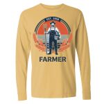 Garment-Dyed Heavyweight Long Sleeve T-Shirt - Comfort Colors® Thumbnail