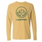 Garment-Dyed Heavyweight Long Sleeve T-Shirt - Comfort Colors® Thumbnail