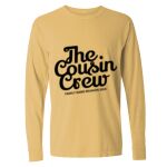 Garment-Dyed Heavyweight Long Sleeve T-Shirt - Comfort Colors® Thumbnail