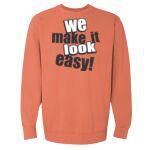 Garment-Dyed Sweatshirt Thumbnail