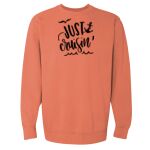 Garment-Dyed Sweatshirt Thumbnail