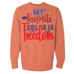 Garment-Dyed Sweatshirt Thumbnail