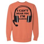 Garment-Dyed Sweatshirt Thumbnail